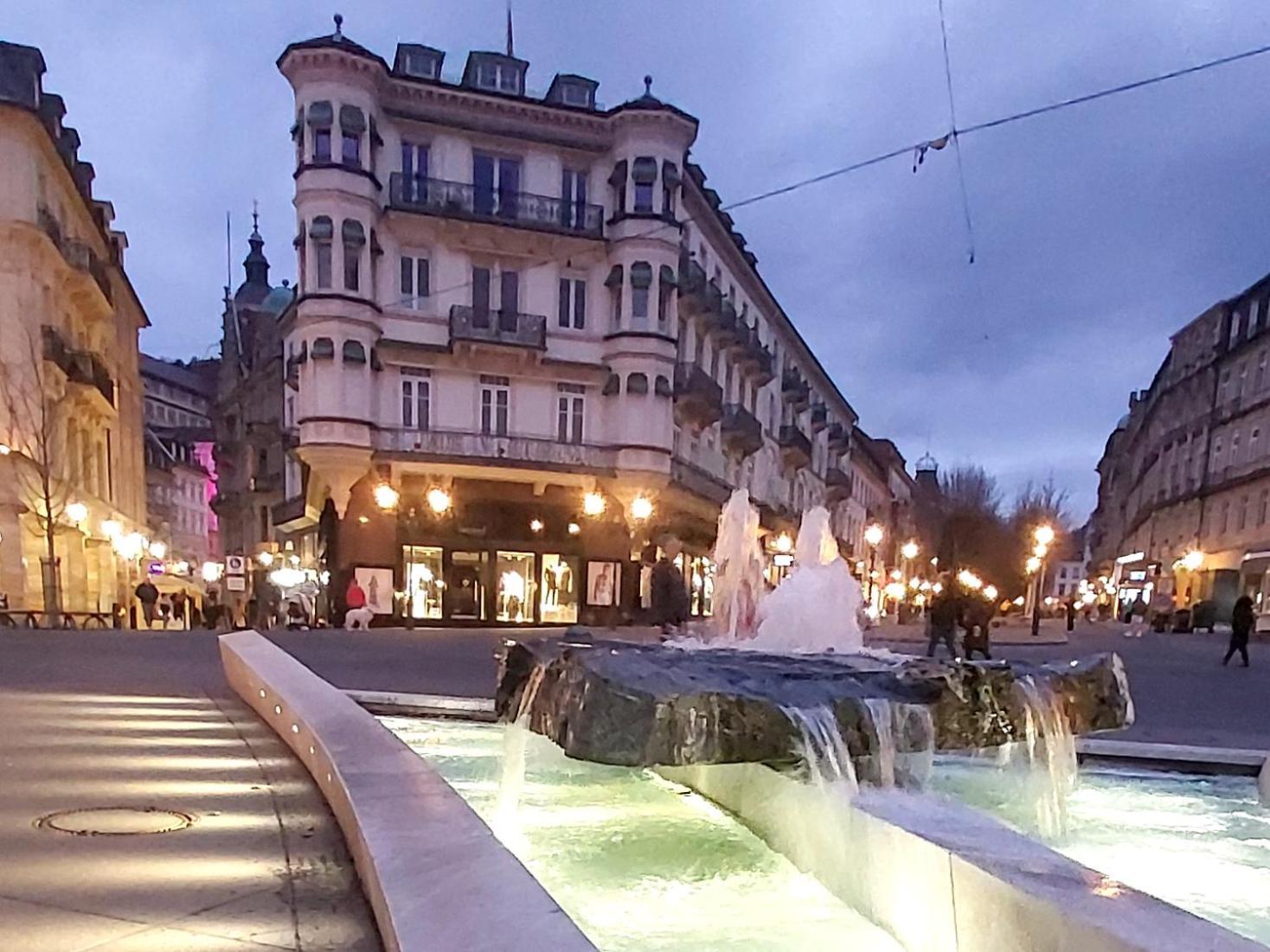 Gemuetliches J&L Apartment Nahe Des Hauptbahnhofes Baden-Baden Kültér fotó
