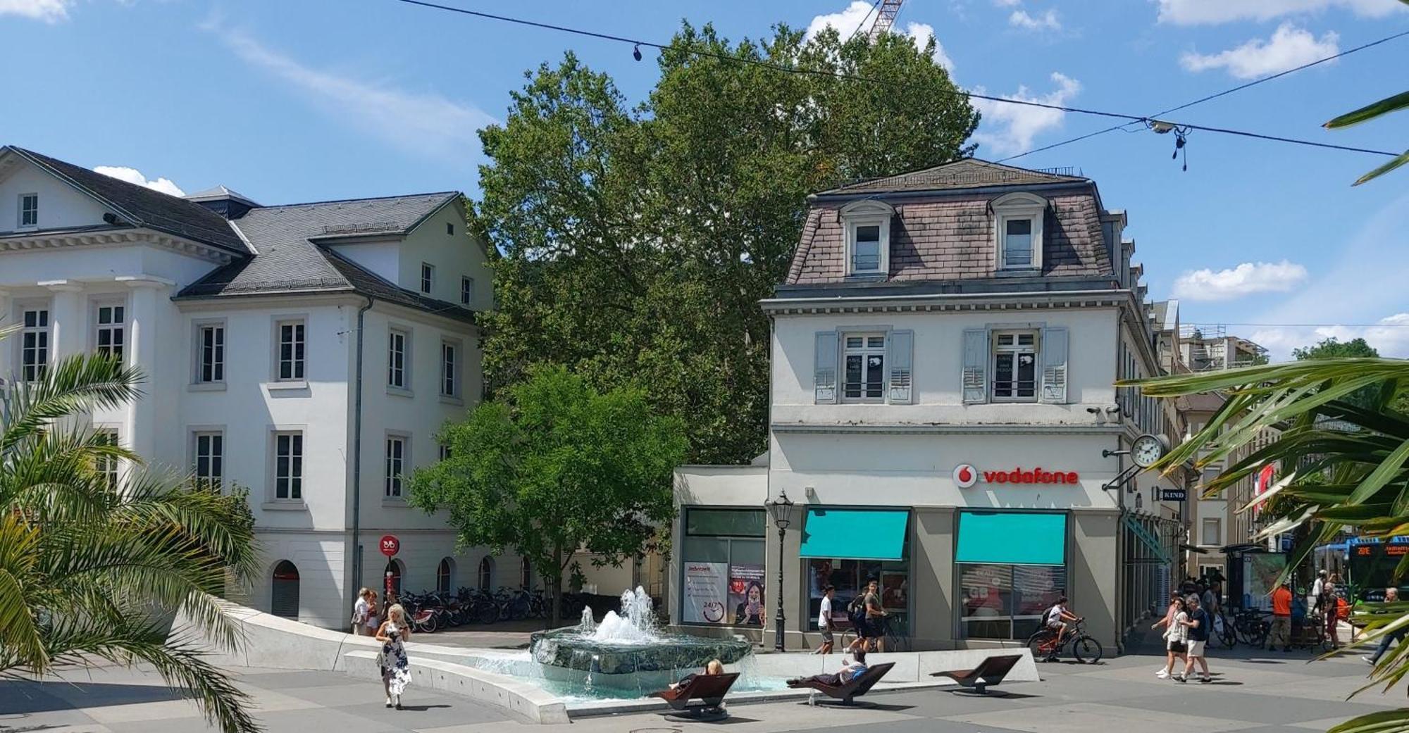 Gemuetliches J&L Apartment Nahe Des Hauptbahnhofes Baden-Baden Kültér fotó