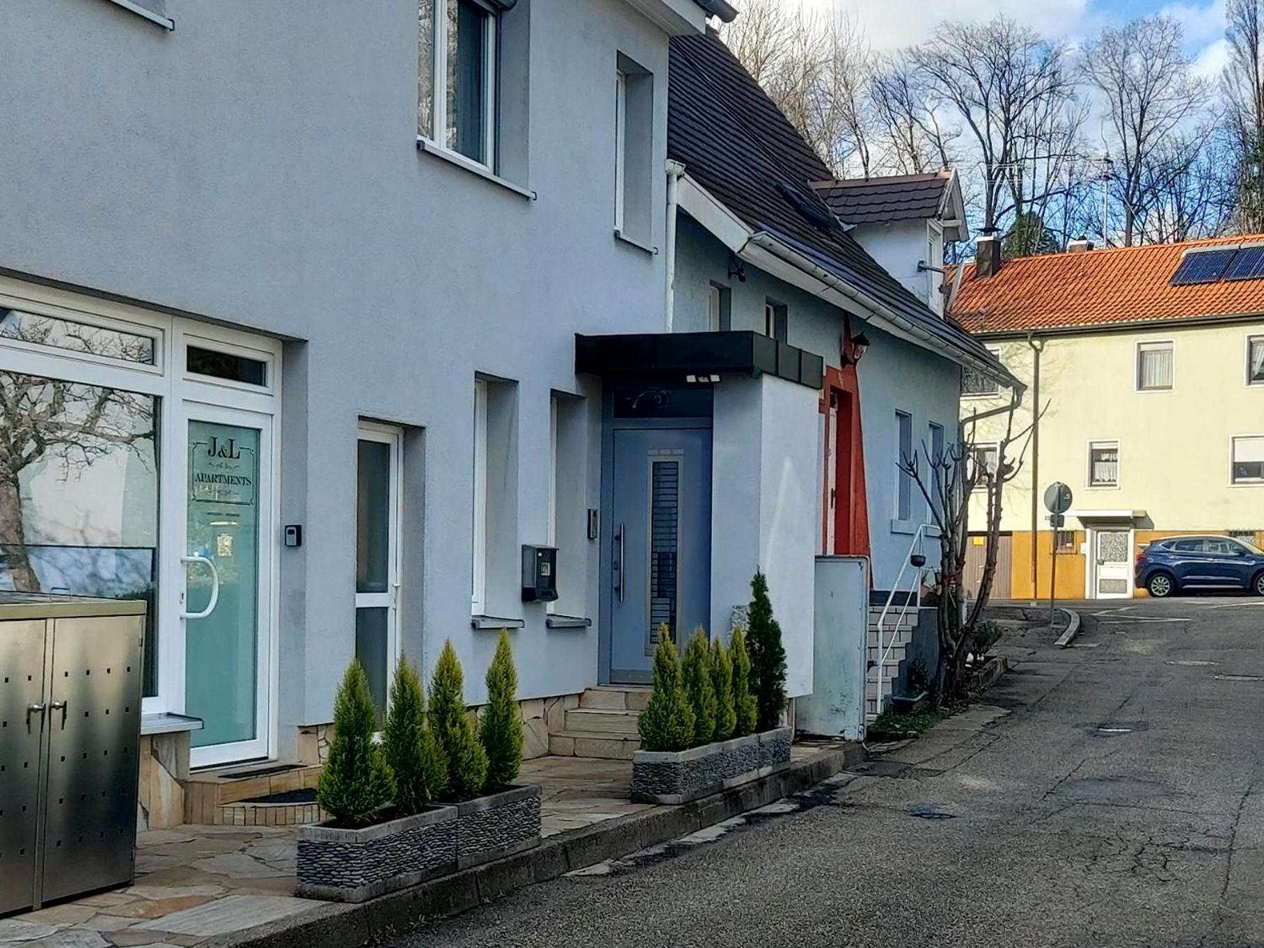 Gemuetliches J&L Apartment Nahe Des Hauptbahnhofes Baden-Baden Kültér fotó