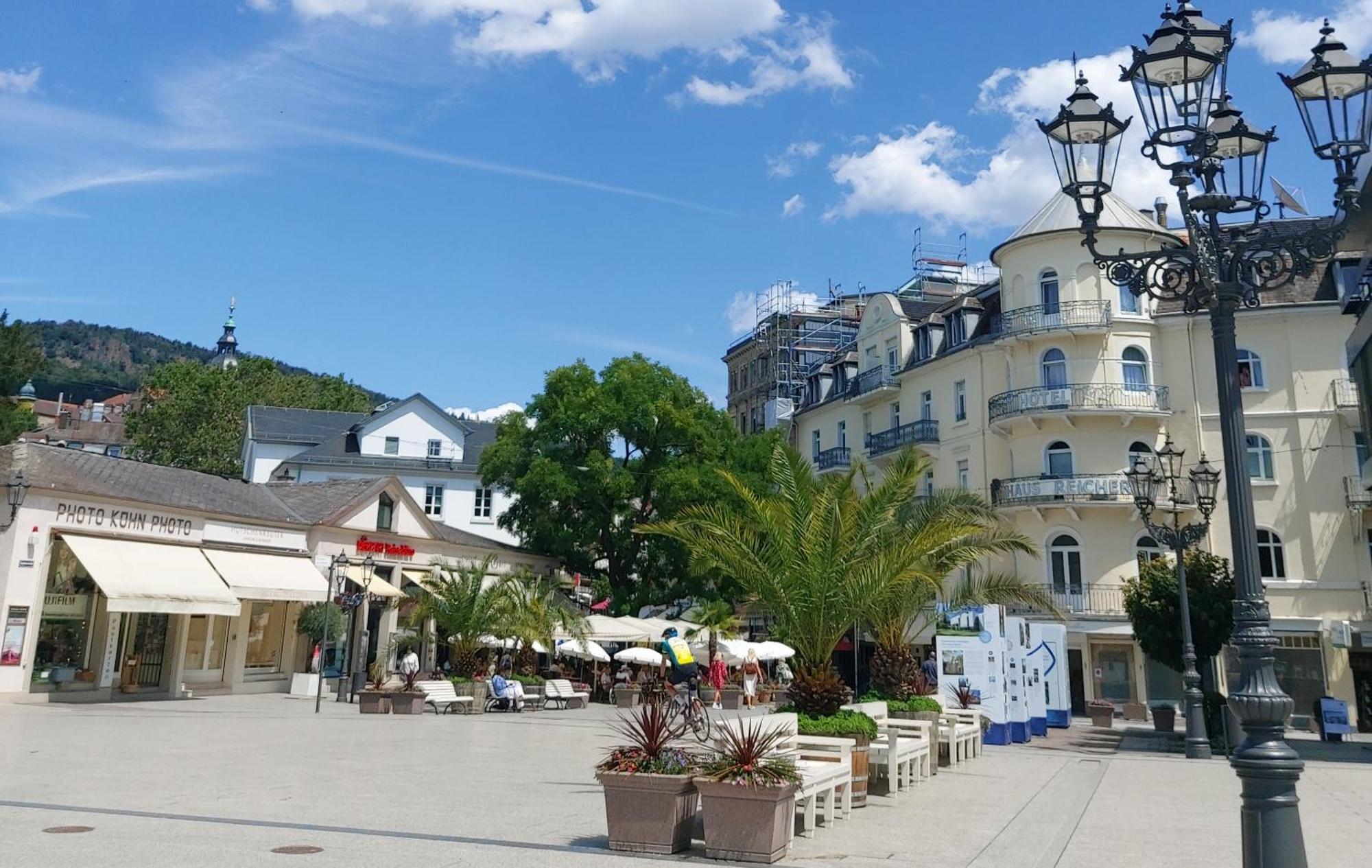Gemuetliches J&L Apartment Nahe Des Hauptbahnhofes Baden-Baden Kültér fotó
